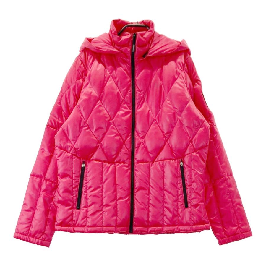 CLUNK クランク 2WAY ダウン ジップジャケット ピンク系 M ゴルフ