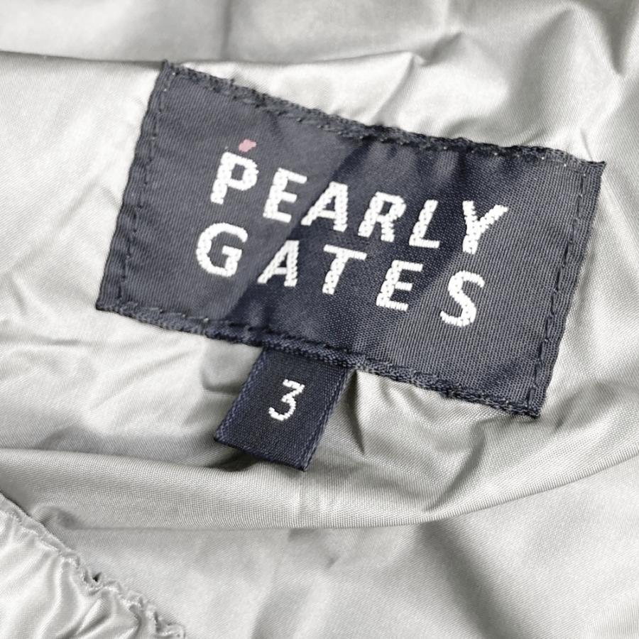 PEARLY GATES パーリーゲイツ ダウンパンツ グレー系 3 ゴルフ