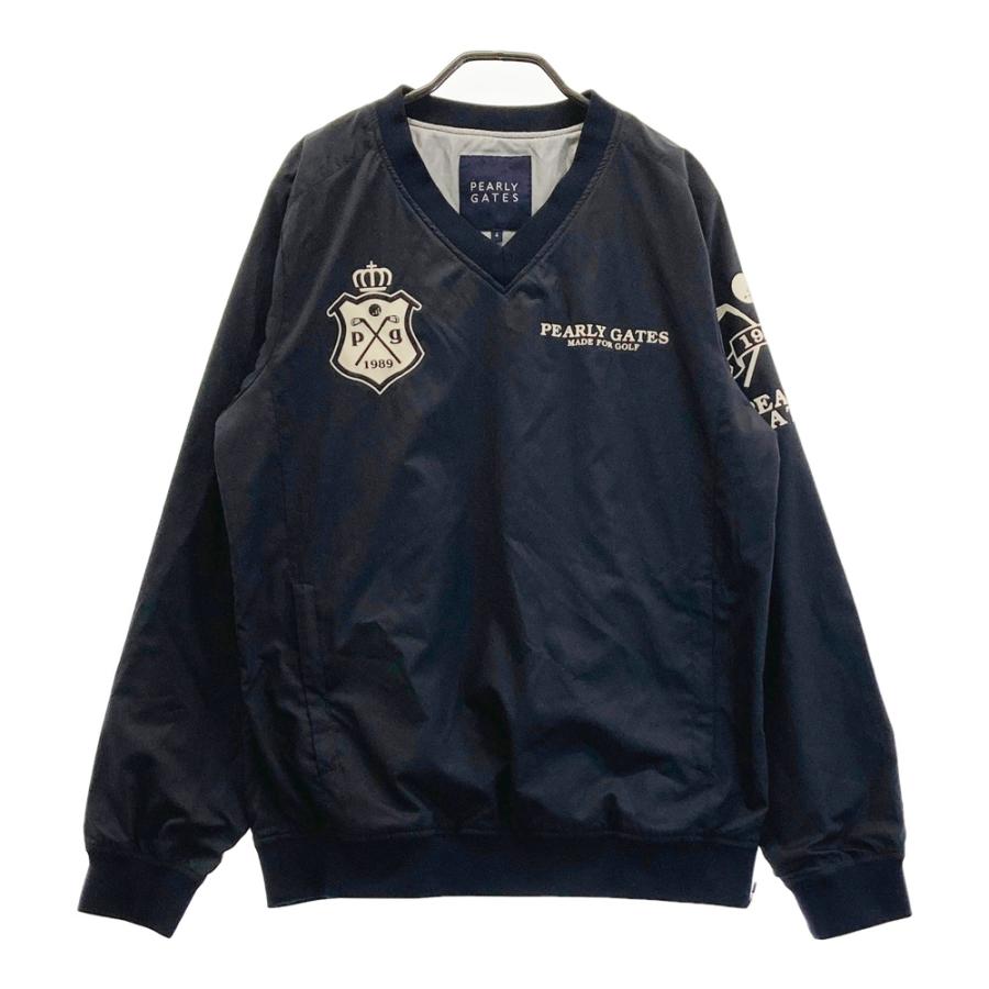 未着用☆パーリーゲイツ スニードジャック ジャケットブルゾン メンズ ５（L） PEARLY GATES パーリーゲイツ 蓄熱ブルゾン スニードジャック ネイビー
