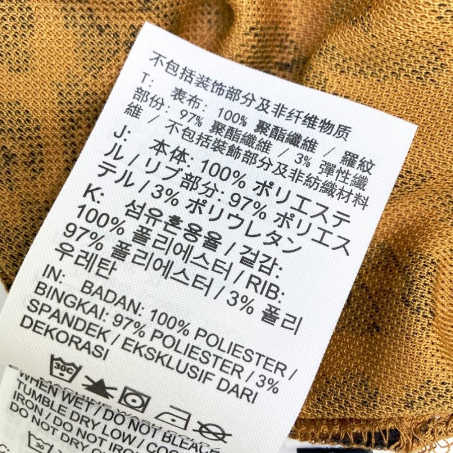 JORDAN GOLF ジョーダンゴルフ 半袖ポロシャツ ヒョウ柄 レオパード