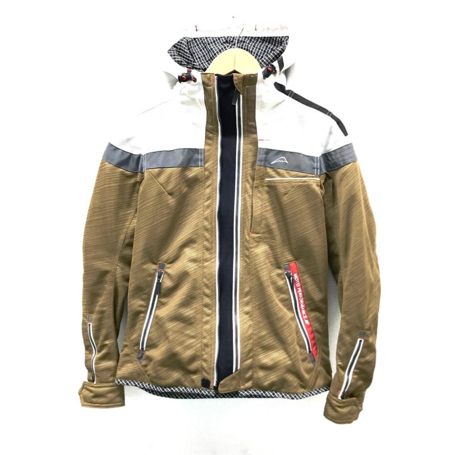 KUSHITANI クシタニ KL-2402 フルメッシュパーカージャケット カーキ系