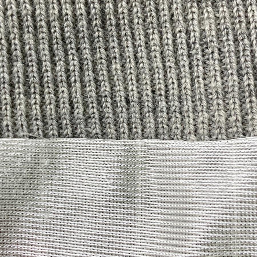 TITLEIST タイトリスト 蓄熱 ニットジャケット アーガイル柄 グレー系