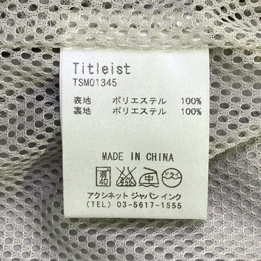Titleist（タイトリスト） 2WAY ジャケット グレー系 M ゴルフウェア