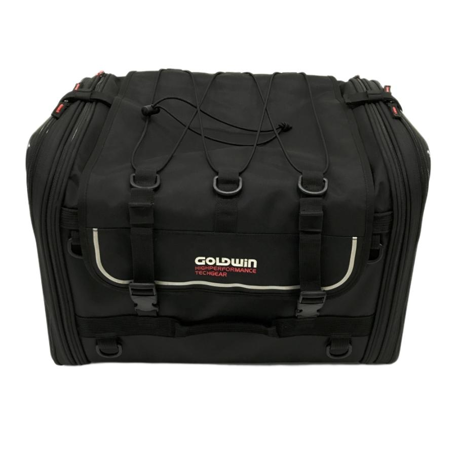 GOLDWIN ゴールドウイン GSM17606 ツーリングリアバッグ ブラック系