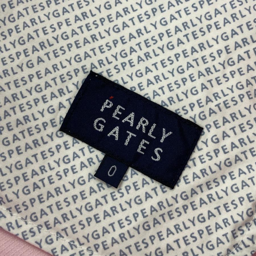 PEARLY GATES パーリーゲイツ 2023年モデル ストレッチ スカート  ピンク系 0 ゴルフウェア レディースの画像