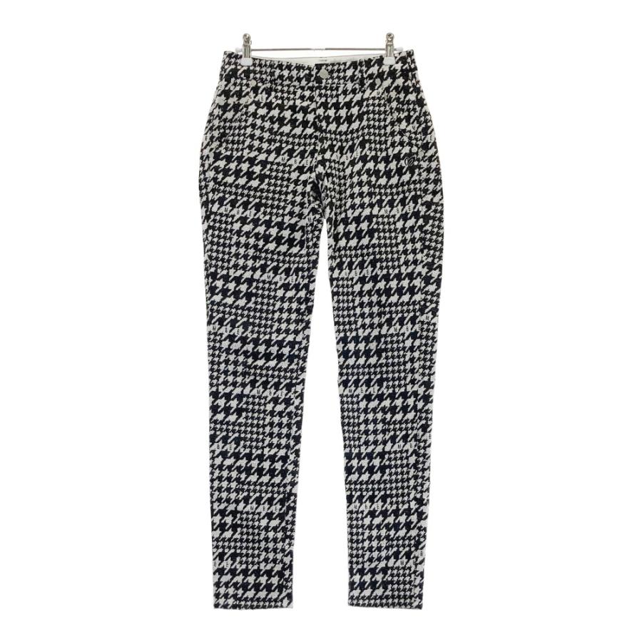 【未使用級】マスターバニーエディション パンツ ゴルフ 伸縮性 ストレッチ 総柄 MASTER BUNNY EDITION マスターバニーエディション 2023年モデル