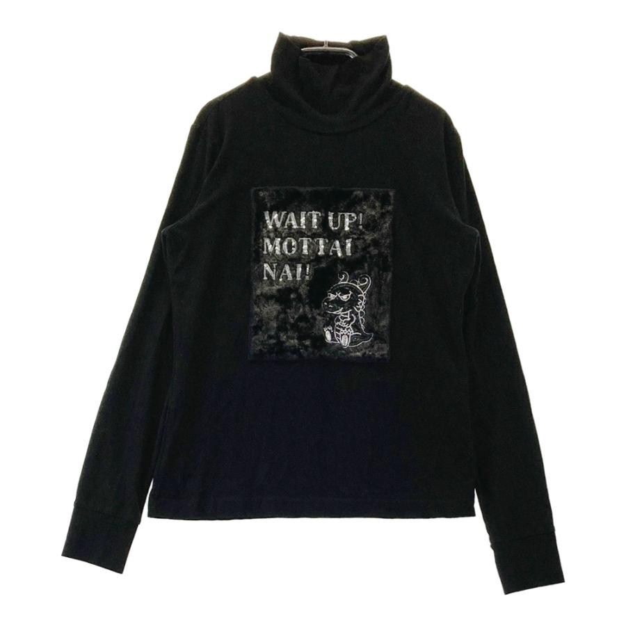 DANCE WITH DRAGON ダンスウィズドラゴン ハイネック長袖Tシャツ 