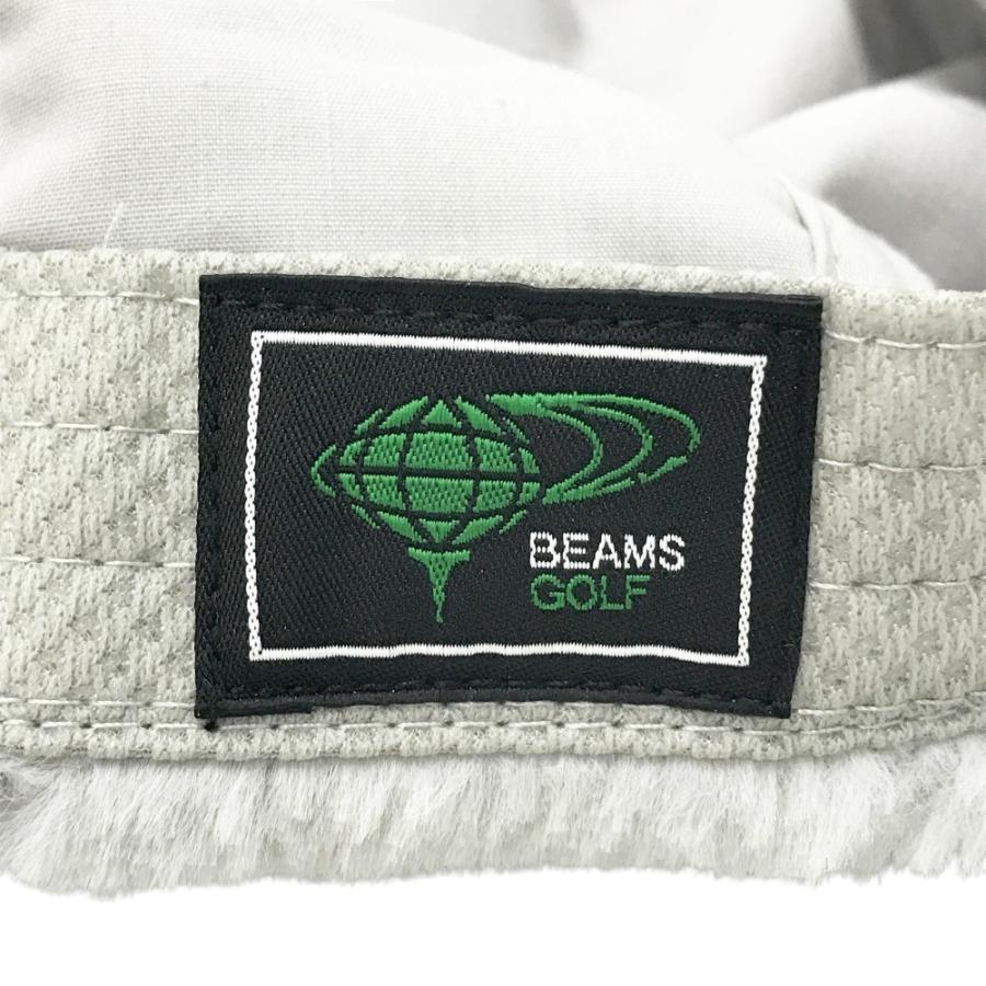 BEAMS GOLF ビームスゴルフ ボアキャップ グレー系 56-58 ゴルフウェア