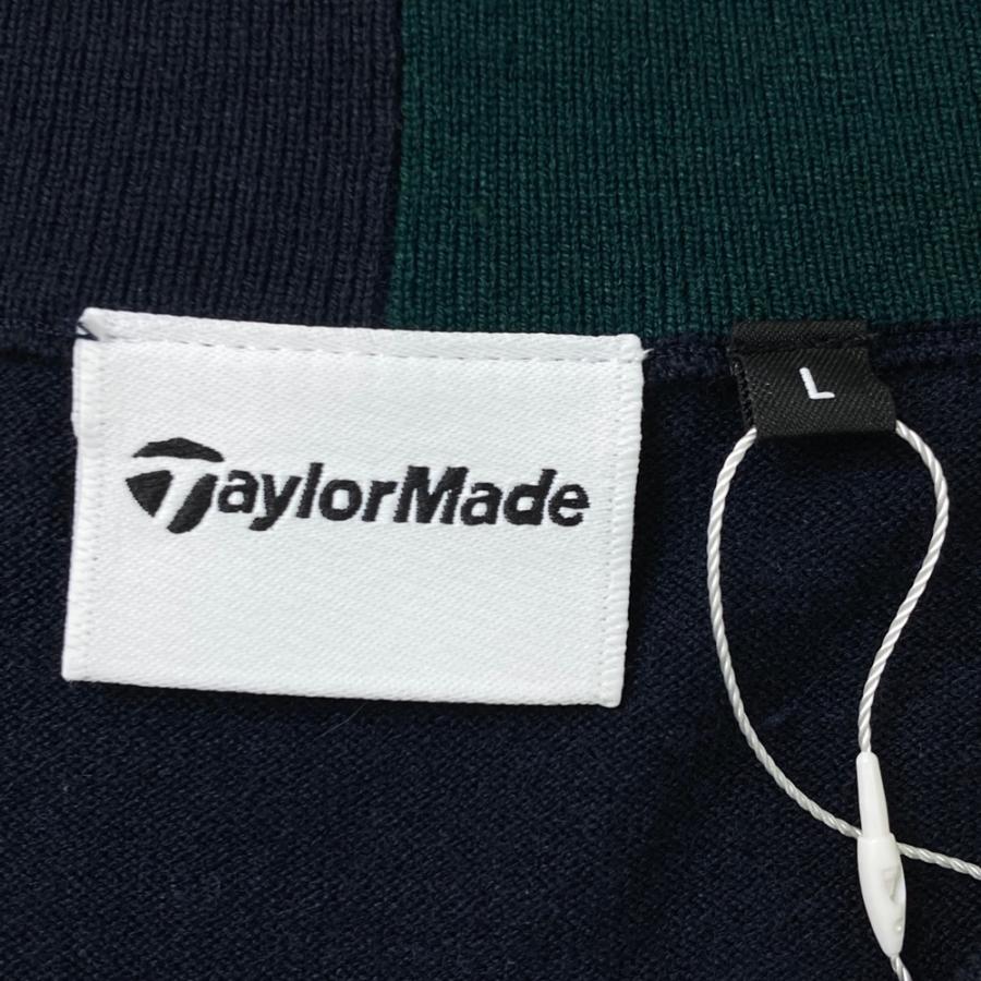 新品】TAYLOR MADE テーラーメイド 2024年モデル 長袖 ニットセーター