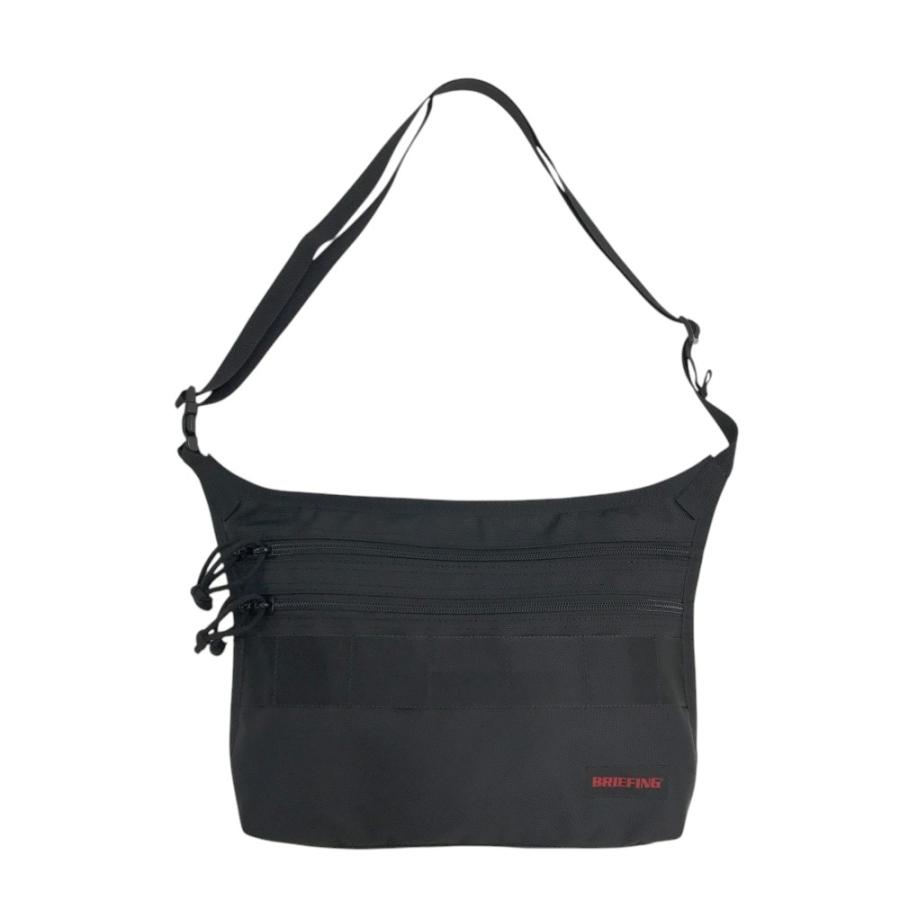 BRIEFING ブラック サコッシュ　BRA193L20 BRIEFING ブリーフィング BRA193L20 マルチサコッシュ ブラック系