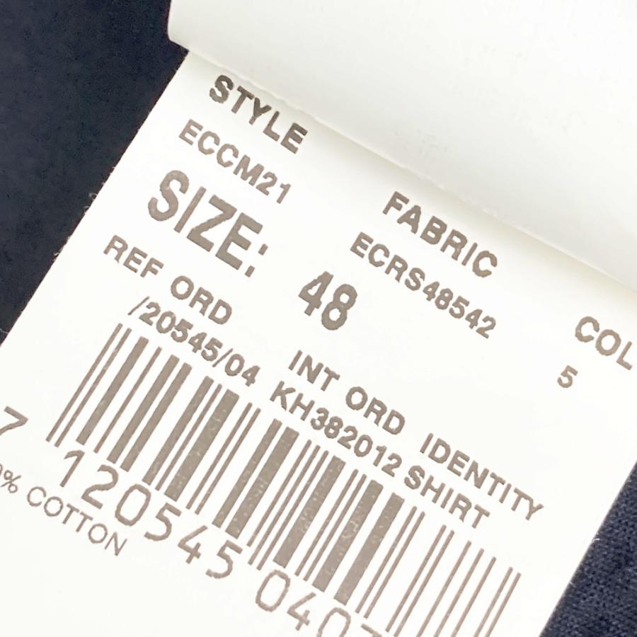 LARDINI ラルディーニ ジャケット シアサッカー ネイビー系 48 メンズ