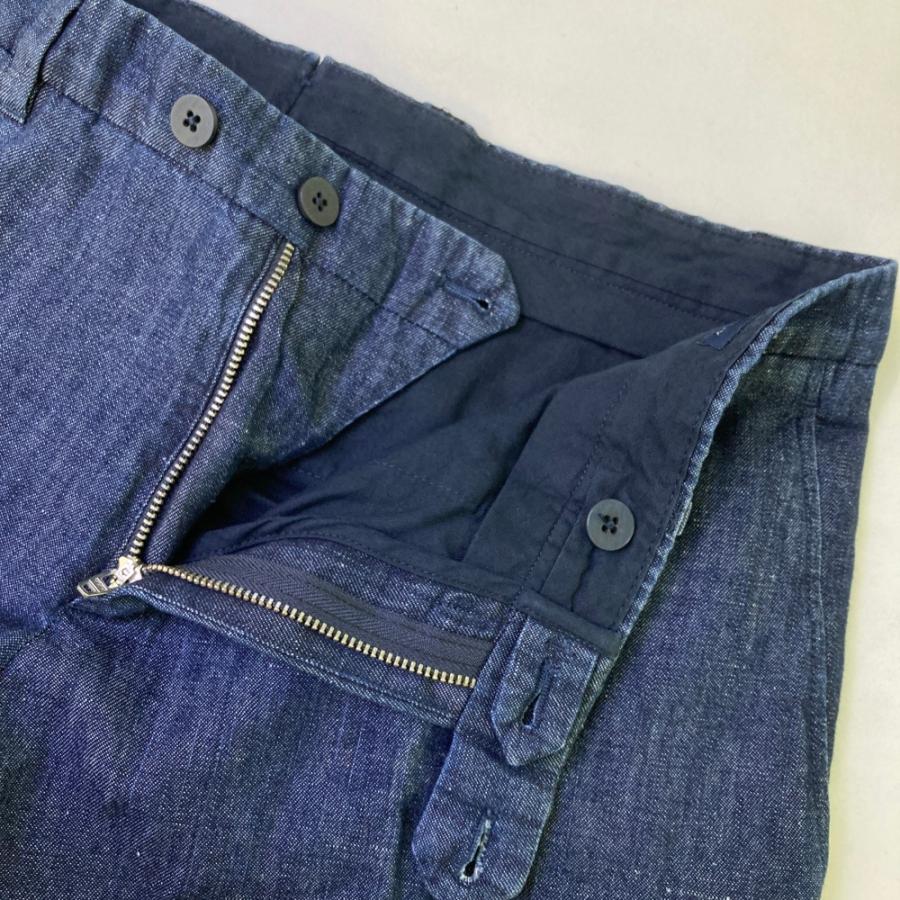 LARDINI（ラルディーニ） パンツ ネイビー系 46 メンズ : ブランド古着