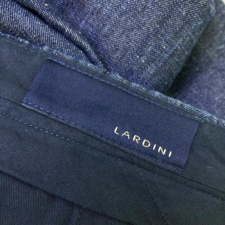 LARDINI（ラルディーニ） パンツ ネイビー系 46 メンズ : ブランド古着