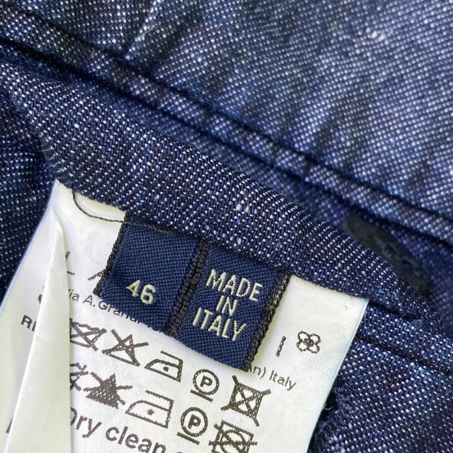 LARDINI（ラルディーニ） パンツ ネイビー系 46 メンズ : ブランド古着