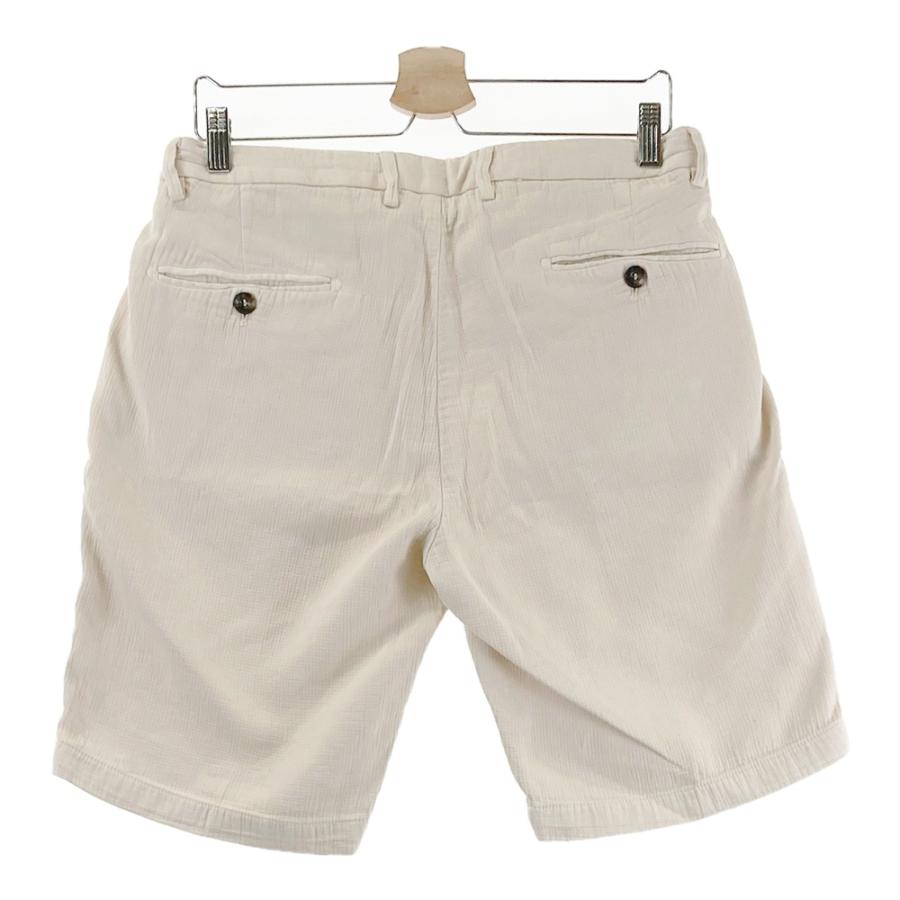 美品】BRIGLIA 1949 ブリリア ハーフパンツ ホワイト系 48 メンズ