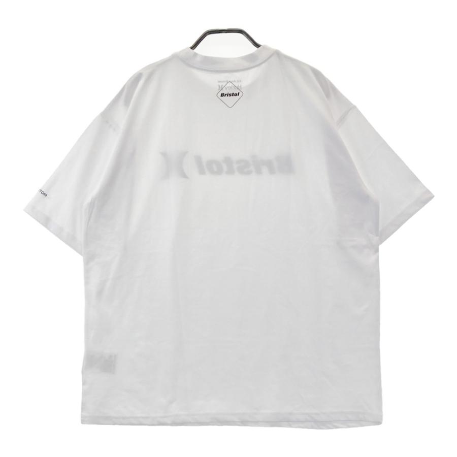 F.C.R.B. エフシーアールビー FCRB-240129 Tシャツ ×Hurley ホワイト系