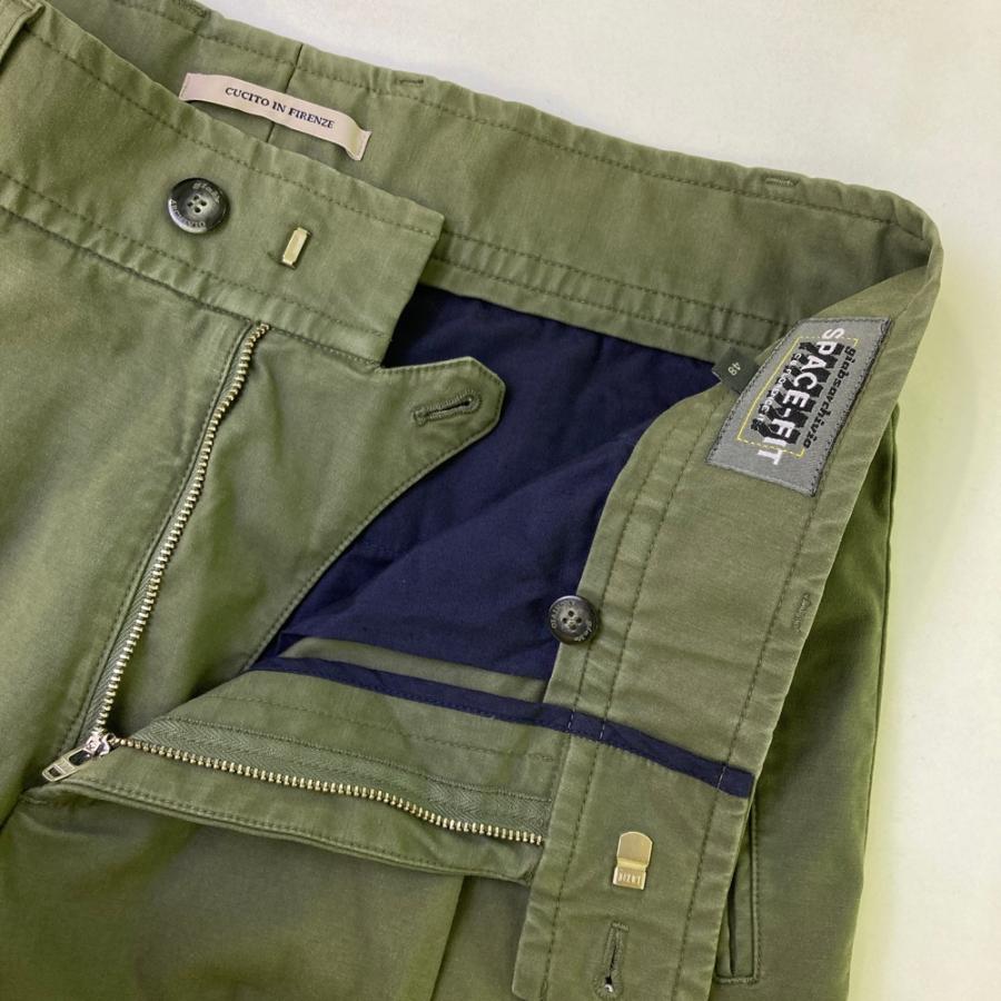 giabs ARCHIVIO ジャブス アルキヴィオ SPACE-FIT カーゴパンツ カーキ