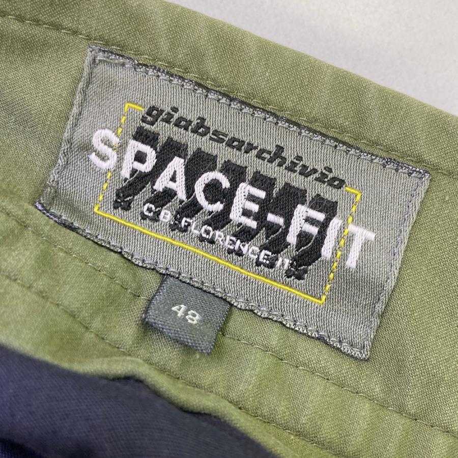 giabs ARCHIVIO ジャブス アルキヴィオ SPACE-FIT カーゴパンツ カーキ