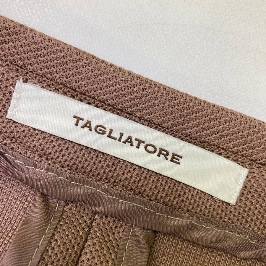 美品】TAGLIATORE タリアトーレ ジャケット ブラウン系 48 メンズ
