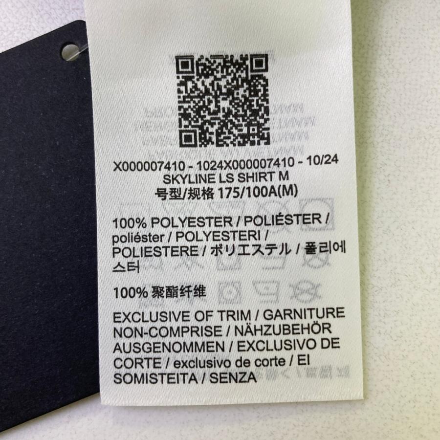 新品】ARCTERYX アークテリクス 長袖シャツ スカイライン ベージュ系 M