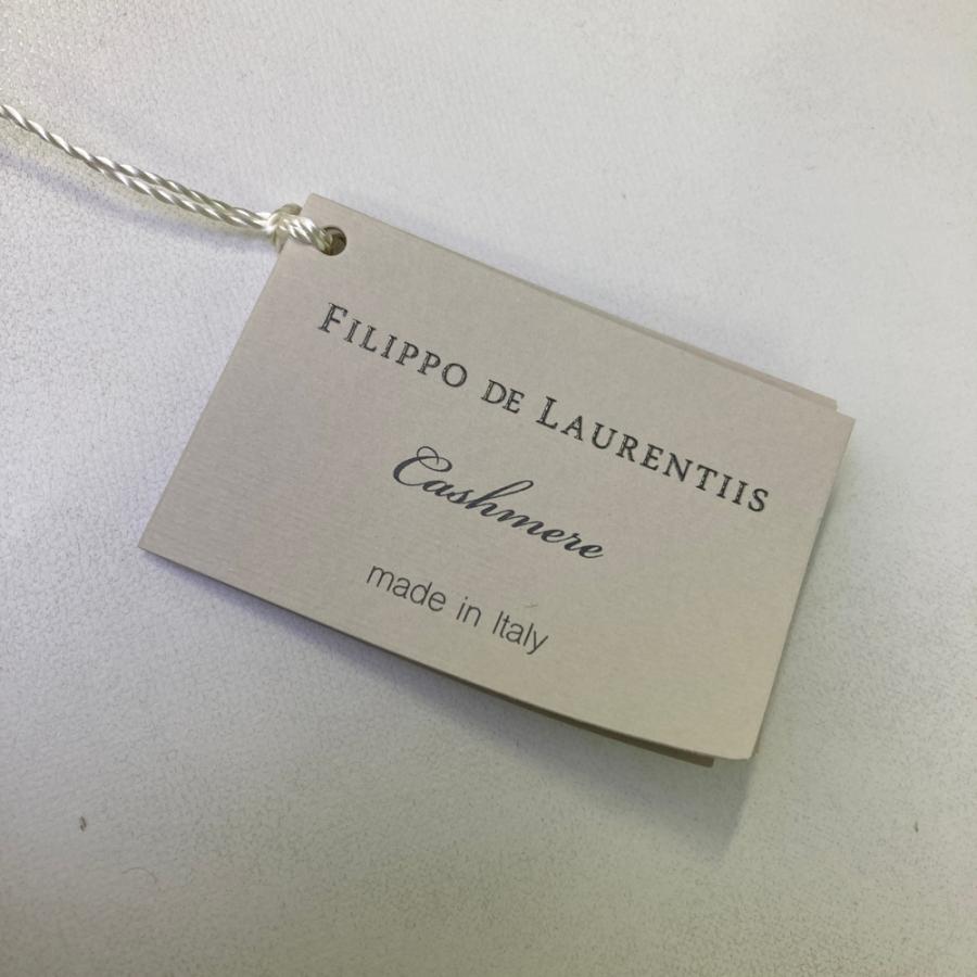 新品】FILIPPO DE LAURENTIIS フィリッポ デ ローレンティス ニット 