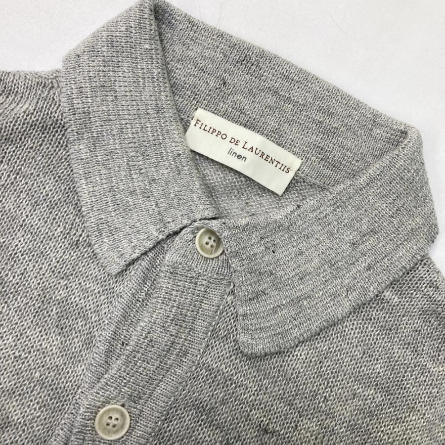 美品】FILIPPO DE LAURENTIIS フィリッポ デ ローレンティス 半袖