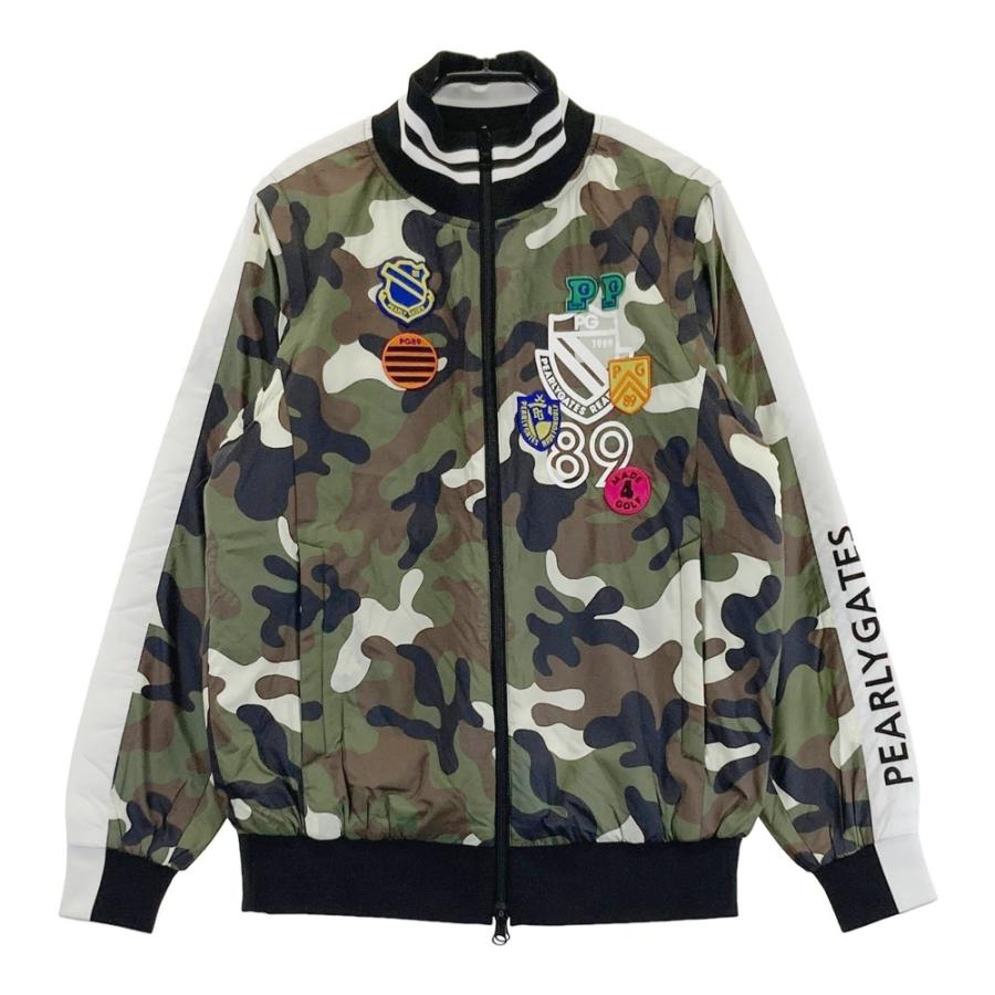 PEARLY GATES リバーシブル　2WAYブルゾン PEARLY GATES パーリーゲイツ 2WAY リバーシブル 中綿ジャケット