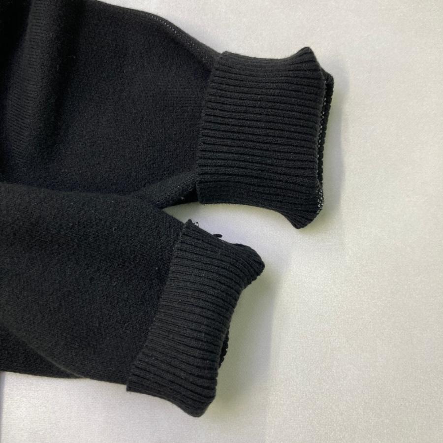 JACK BUNNY ジャックバニー ニット 長袖ワンピース ブラック系 1