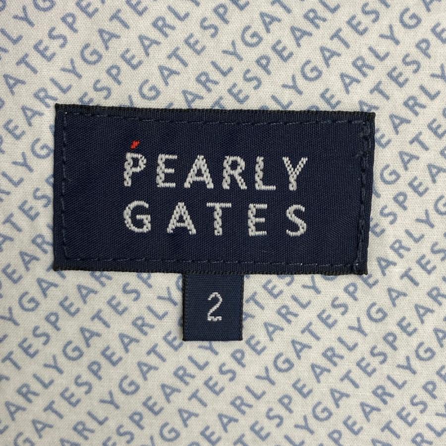 【新品】PEARLY GATES パーリーゲイツ  ストレッチスカート  ブラック系 2 ゴルフウェア レディースの画像
