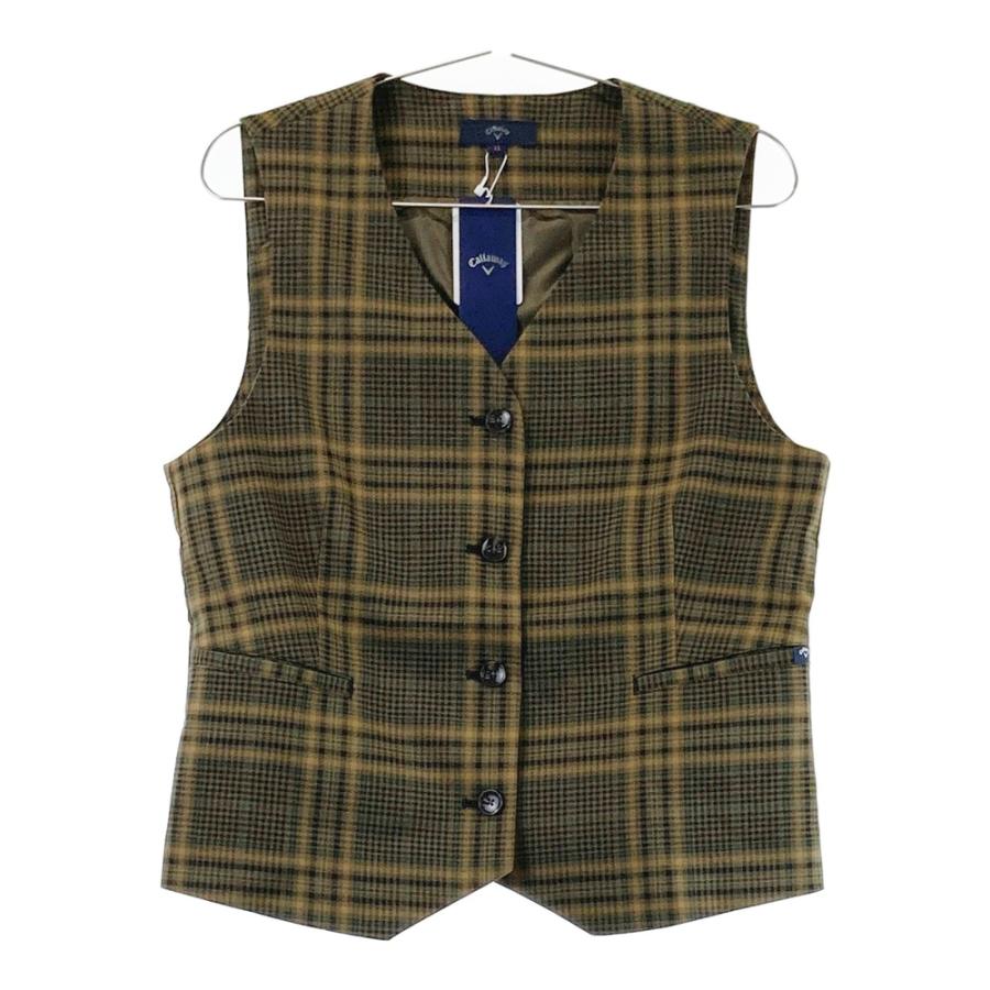 新品】CALLAWAY キャロウェイ ;2024年モデル ベスト チェック柄