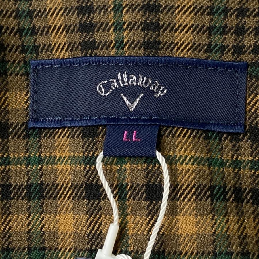 サイズ：LL CALLAWAY キャロウェイ ;2024年モデル ベスト チェック柄 ブラウン系 [240101567689] ゴルフウェア レディース ストスト Callaway（キャロウェイ） 【新品】CALLAWAY ;2024年モデル ベスト