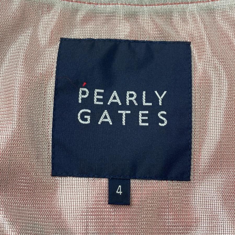 PEARLY GATES パーリーゲイツ インナー付 蓄熱 スニードジャック