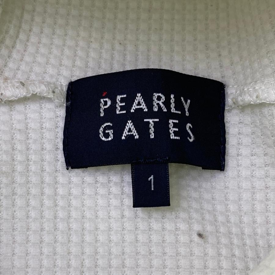 PEARLY GATES（パーリーゲイツ） 2025年 半袖パーカー ホワイト系 1