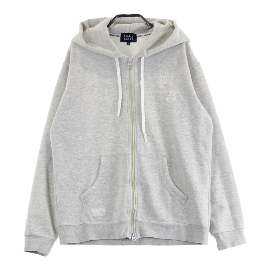 パーリゲイツ　パーカー PEARLY GATES パーリーゲイツ 2025年 ジップパーカー グレー系 2