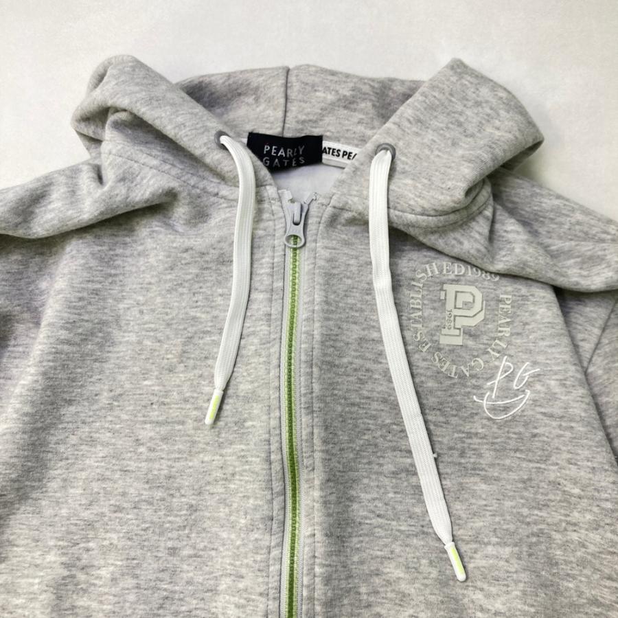 パーリゲイツ　パーカー PEARLY GATES パーリーゲイツ 2025年 ジップパーカー グレー系 2