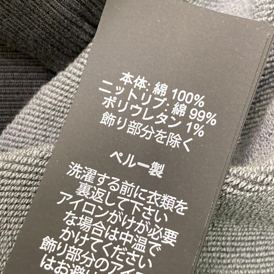 COACH（コーチ） C7816 スウェット シグネチャー ブラック系 MEDIUM