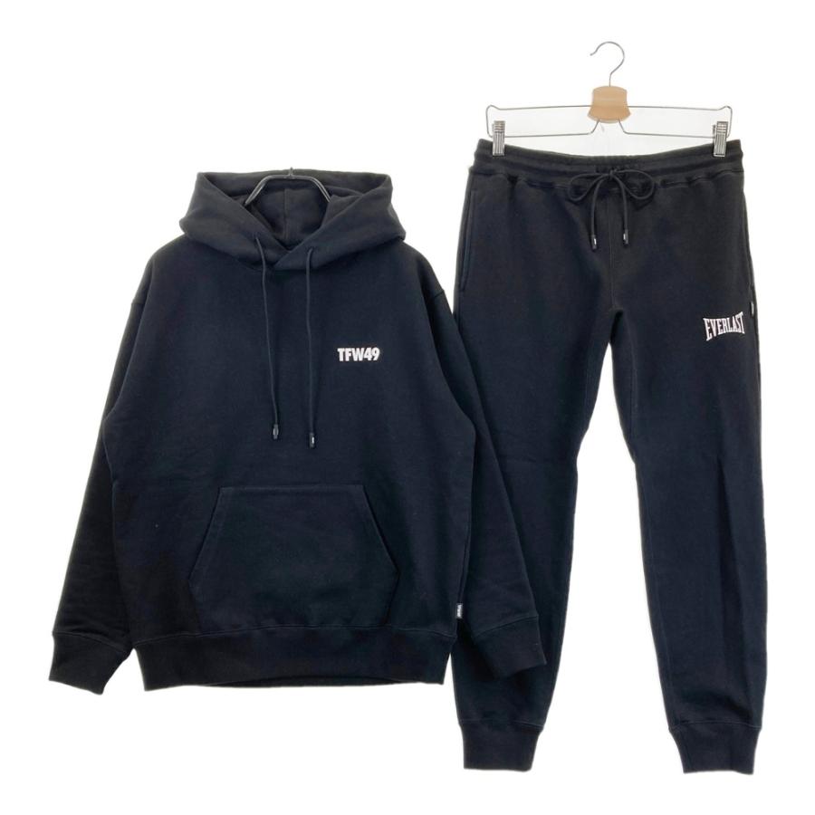 未使用 新作TFW49 フードパーカー ブラックM 新品未使用 TFW49