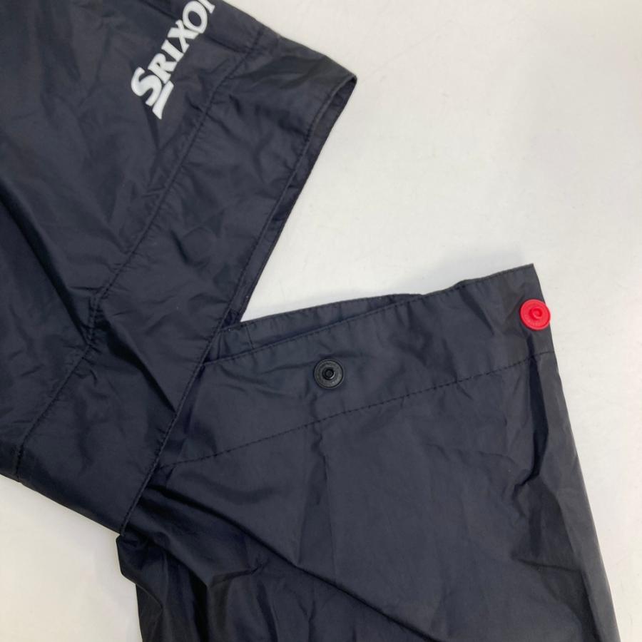 SRIXON スリクソン 2WAY ジップジャケット レインウェア ブラック系 L