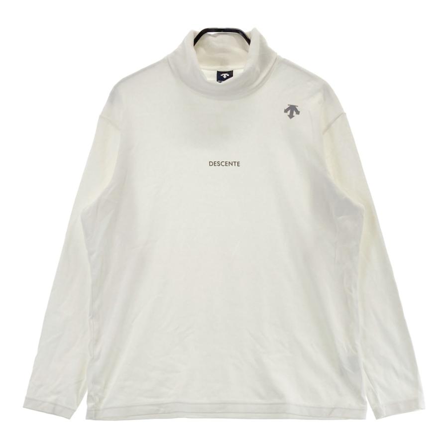 DESCENTE GOLF デサントゴルフ 2024年 タートルネック 長袖Tシャツ