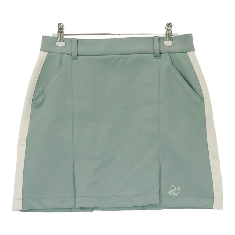 8YARDS ハチヤーズ ストレッチ スカート グリーン系 L ゴルフウェア