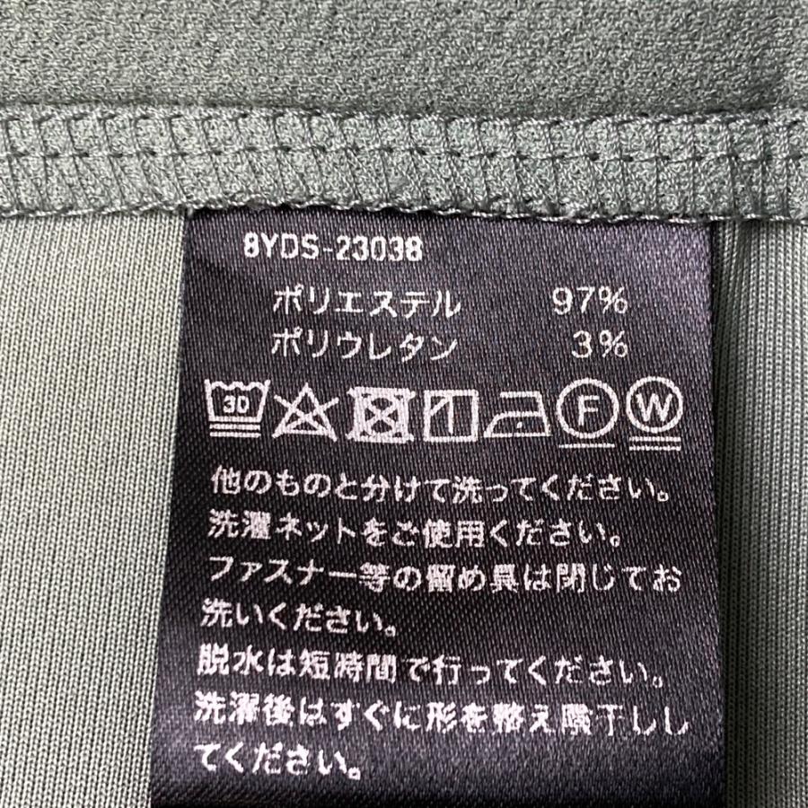 8YARDS ハチヤーズ ストレッチ スカート グリーン系 L ゴルフウェア