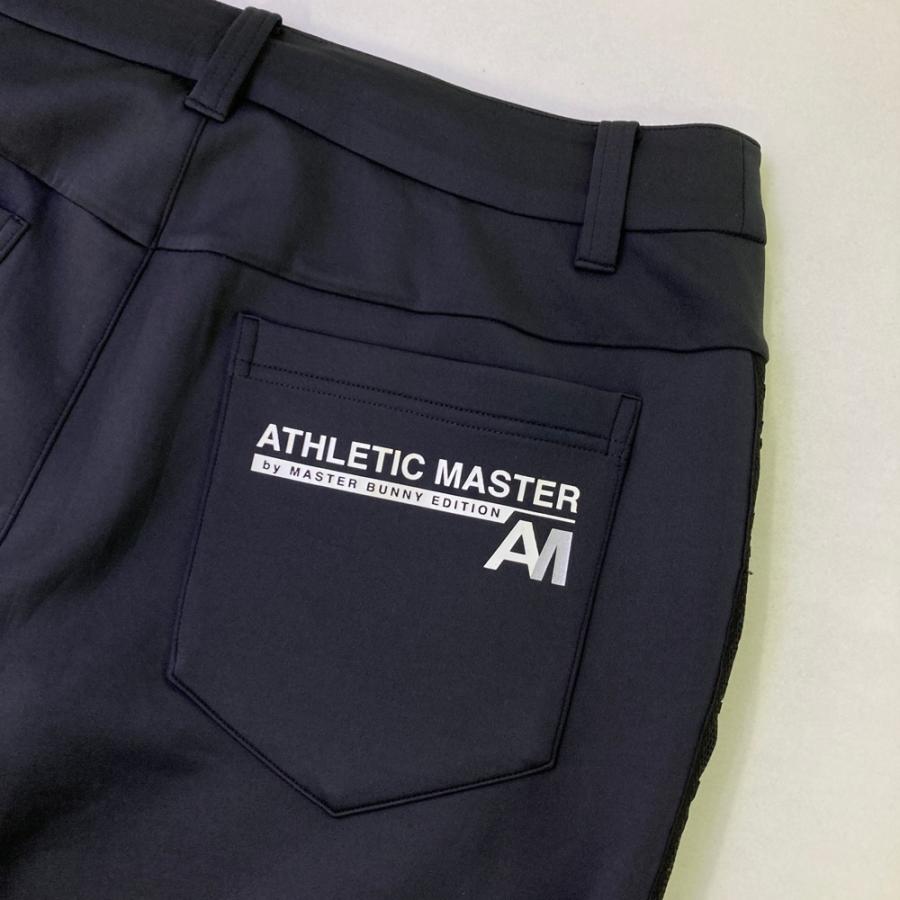 マスターバニー レディースパンツ ブラック ダンボールニットМ 冬 MASTER BUNNY EDITION マスターバニーエディション ダンボールニット
