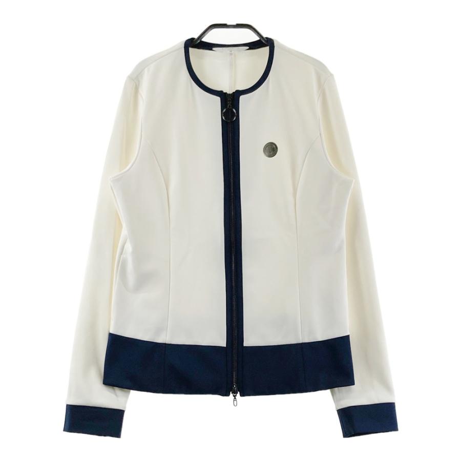 LANVIN SPORT ランバン スポール 長袖 ジップジャケット ホワイト系 38