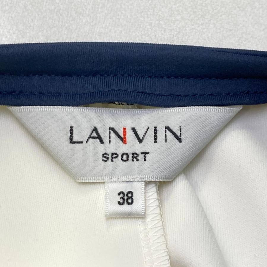 LANVIN SPORT ランバン スポール 長袖 ジップジャケット ホワイト系 38