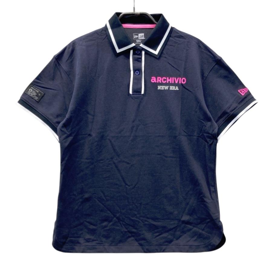 ARCHIVIO NEW ERA ネイビーポロシャツ 38 【公式通販】