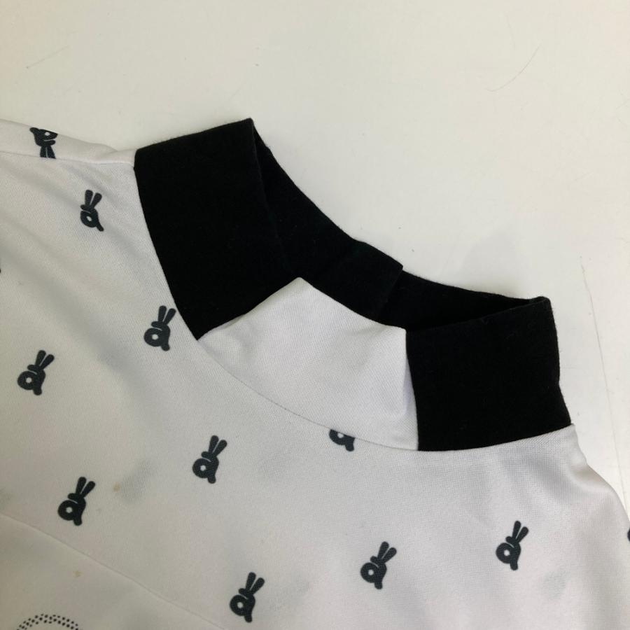 ARCHIVIO アルチビオ 2024年モデル ハイネック長袖Tシャツ 総柄