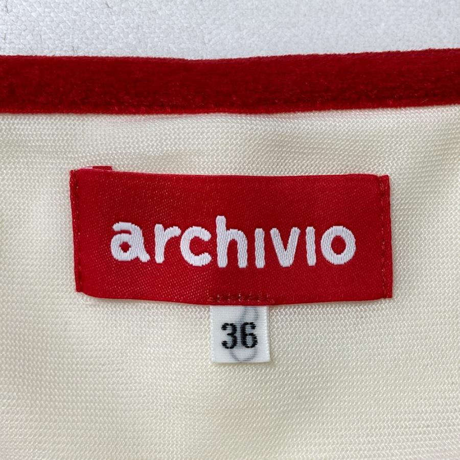 archivio（アルチビオ） ; キルト風 スカート ベージュ系 36 ゴルフ