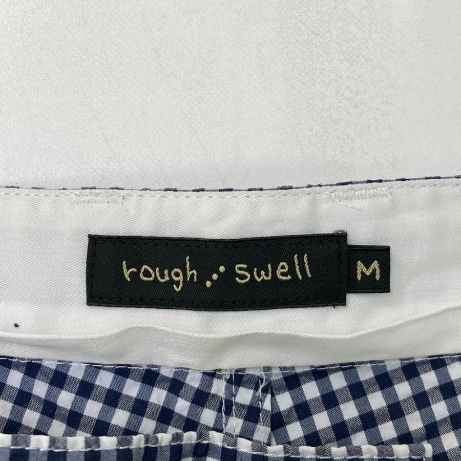 ROUGH&SWELL ラフアンドスウェル クロップドパンツ シアサッカー
