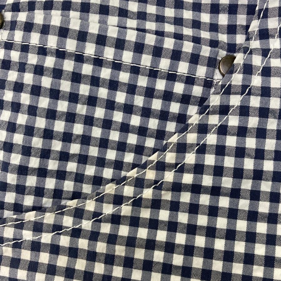 【美品】rough&swell シアサッカー ショートパンツ　ゴルフ　M ROUGH&SWELL ラフアンドスウェル クロップドパンツ シアサッカー