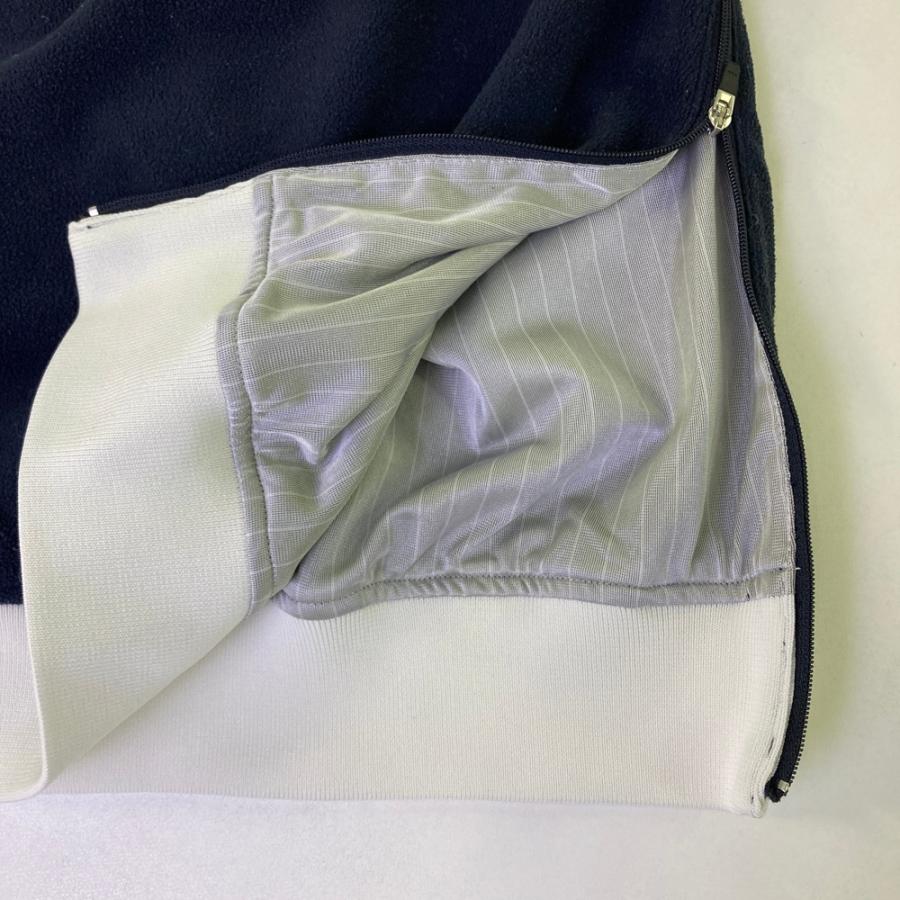 ROUGH&SWELL ラフアンドスウェル 蓄熱ブルゾン フリース切替 ネイビー